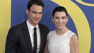 Julianna Margulies and more at the 2018 CFDA Fashion Awards red carpet in New York [upl. by Spurgeon]