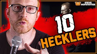 These Hecklers Will Never Interrupt Me Again  Steve Hofstetter [upl. by Ali]