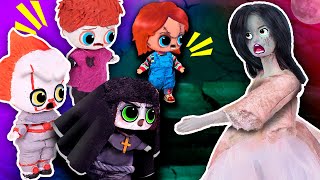 🧟‍♀️ CHUCKY PENNYWISE y Sus AMIGOS Hacen Enojar A LA LLORONA 😱 Juguetes Fantasticos [upl. by Westberg757]