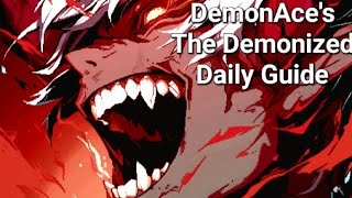 Daily Guide  The Demonized Idle RPG Guides [upl. by Narayan]