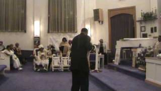 Pastor Ellis from Hayti Missouri President of the Evgan Dept COGIC ITS YOUR TIME [upl. by Dikmen356]