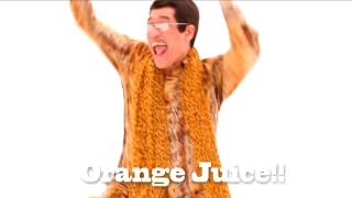 New Pikotaro  I like Orange Juice Song 2017 [upl. by Elacim]