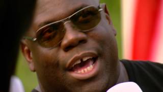 Carl Cox  Interview at Tomorrowland 2012 [upl. by Serrell]