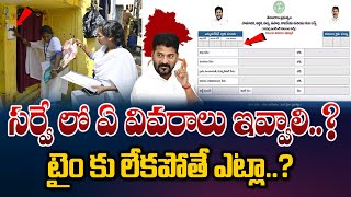 కుల గణన సర్వేలో ఏ వివరాలు ఇవ్వాలి  Telangana Caste Census Survey 2024  Kutumba survey  Vahini Tv [upl. by Nauqed821]