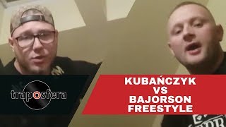 KUBAŃCZYK VS BAJORSON  FREESTYLE [upl. by Nnilsia]