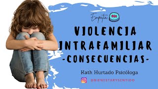 Violencia Intrafamiliar  Maltrato Infantil  Causas Consecuencias y Explicación Psicológica [upl. by Proctor864]