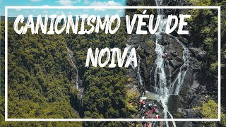 Canionismo VÃ©u de noiva  Guarapuava [upl. by Avevoneg]