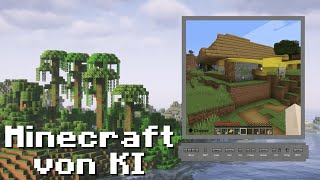 Minecraft von einer KI [upl. by Manolo]