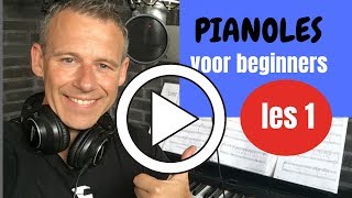 Pianoles voor beginners les 1  Wat je pianojuf je vroeger nooit vertelde pianolerenspelen [upl. by Ybbor]