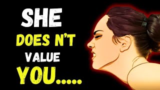 🔥4 Behaviors of a Woman Who Doesn’t Value You  Stoicism [upl. by Ttebroc]