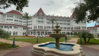 Walking Tour on the Grounds of this Iconic Disney Hotel The Grand Floridian VLOG 11524 [upl. by Anihta]