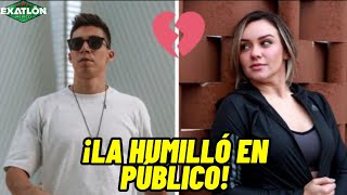 EL DÍA QUE DANIEL CORRAL HUMILLÓ EN PÚBLICO A ANA LAGO I EXATLÓN MÉXICO 🔴🔵🇲🇽 [upl. by Yllom984]