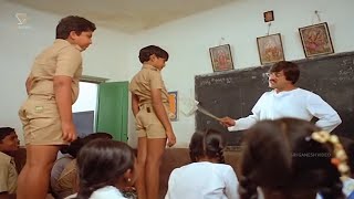 Ananthnag Best Comedy Scenes from Ramapurada Ravana Kannada Old Movie  Aarathi  Geetha [upl. by Alric611]