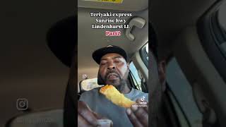 ￼ teriyaki express restaurant food review dinner foodie longislandfood foodreview yummy [upl. by Josie]