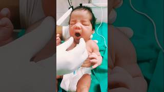 Icu Baby Care❤  newbornbaby cutebaby nicu baby cute shorts ytshorts trending viralvideo [upl. by Warram508]