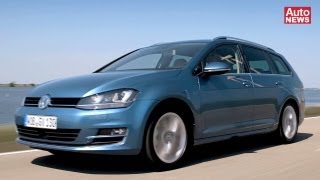 VW Golf Variant Ist die Neuauflage besser als der Passat [upl. by Darcy]