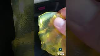 Car interior cleaning with gel [upl. by Timmie132]