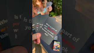 Love Language Card Game  Amazon Finds Shorts [upl. by Grimes]