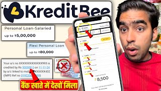 KreditBee Loan Kaise Le  KreditBee Personal Loan  KreditBee App ₹5 Lakh Loan  KreditBee Loan App [upl. by Necyrb]