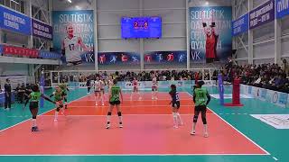 Volleyball AlmatyKuanysh  SuperCup 2023 [upl. by Lezirg263]