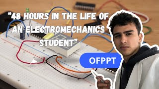 48 Hours in Electromechanics School My Experience🦺Ingenieur👷 [upl. by Ennaxxor]