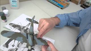 Hasegawa 148 Hawker Typhoon Mk1b Build Update 3 71014 [upl. by Htide862]