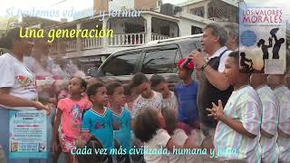 Por la educación formativa Moral Ética Cívica de las generaciones [upl. by Randy]