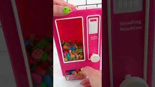 Cute Mini Eraser Vending Machine Satisfying Video ASMR 😃 shorts mini [upl. by Kinimod]