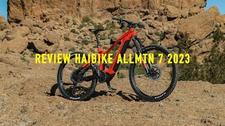 REVIEW HAIBIKE ALLMTN 7 2023 [upl. by Deana]