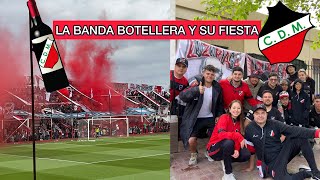 ESTA HINCHADA no ENTIENDE de HORARIOS LA BANDA BOTELLERA DEPORTIVO MAIPU [upl. by Lerak]