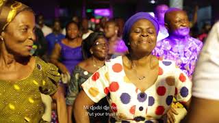 Agbadza Gospel Medley  Bethel Revival Choir [upl. by Orteip]