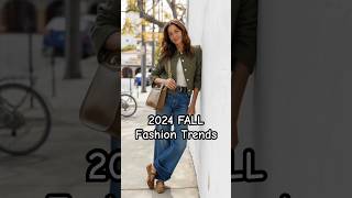 MOST WEARABLE 2024 FALL FASHION TRENDS FOR THE CLASSIC DRESSER fashionover40 fashionover50 [upl. by Iidnarb]