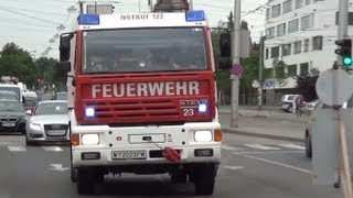 RLF  ULF Berufsfeuerwehr Wien [upl. by Dahaf]