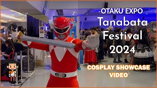 Otaku Expo Tanabata Festival 2024  Cosplay Showcase [upl. by Eloc]