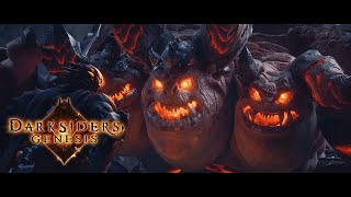 Darksiders Genesis 2019 4K Movie All Cutscenes [upl. by Gallager]