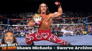 Shawn Michaels Shoot Interview w Vince Russo  Swerve Archive [upl. by Yentrac178]