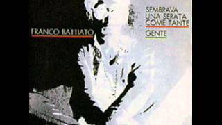 Sembrava una serata come tante  Franco battiato  single quotSembrava una serata   Gentequot 1969 [upl. by Pelagia]