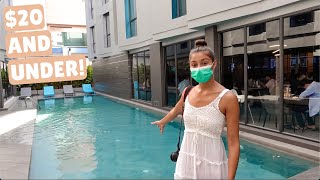 We stayed at 3 AFFORDABLE Hotels in Bangkok’s Central Locations  Honest Review [upl. by Secrest]