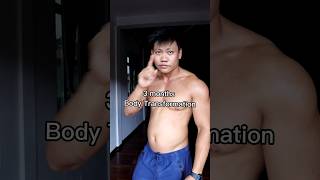 3 month transformation timelapse myanmar fitness bodybuilding [upl. by Thomasina]