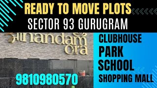 plots in Sector 93। Sector 93।Gurgaon। luxury plots।Gated communities।Dlf Garden City Enclave। [upl. by Ettenom]