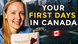 New to Canada Do This in Your First 2 Weeks [upl. by Virge]