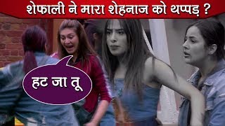 Bigg Boss 13 Review SHOCKING Shefali Zariwala SLAPS Shehnaz Gill Luxury Budget [upl. by Annawt474]