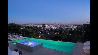 Stunning Views from Hollywood Hills 7044 Los Tilos Rd [upl. by Saidel605]