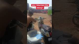 Biaya jasa titip lelang lelangmotor lelangmotormurah lelang auction [upl. by Minnie653]