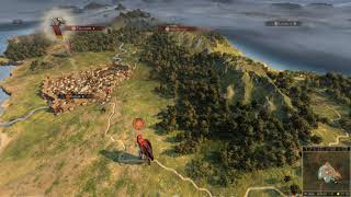 Total War Rome II Relaxing Ambient Music [upl. by Anahsat]