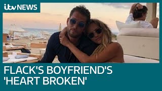 ‘My heart is broken’ says Caroline Flack’s boyfriend Lewis Burton following her death  ITV News [upl. by Innig]