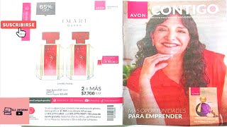 17 catalogo AVON campaña 122024 Contigo Argentina 🇦🇷 [upl. by Salocin924]