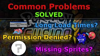 Long Load Times SOLVED  Pokémon Infinite Fusion [upl. by Martha]