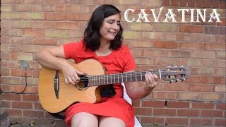 Cavatina The deer hunter soundtrack guitar cover Better version [upl. by Solraced]