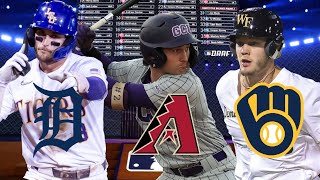 2023 MLB Mock Draft Who Goes 1 Overall [upl. by Hanover39]